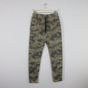 I Love Ugly Hi Stranger Women's Camo Joggers Pants Pull On Drawstring S 700